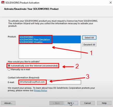 How to Activate or Deactivate Your SOLIDWORKS Standalone License