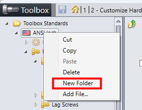 How to Add Custom Parts to SOLIDWORKS Toolbox