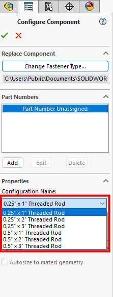 How to Add Custom Parts to SOLIDWORKS Toolbox