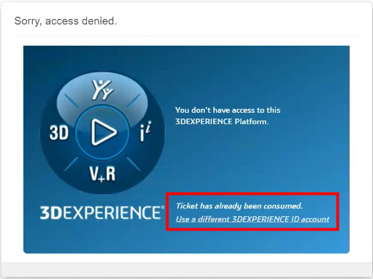 How to Troubleshoot 'Sorry, Access Denied' Errors on the 3DEXPERIENCE ...