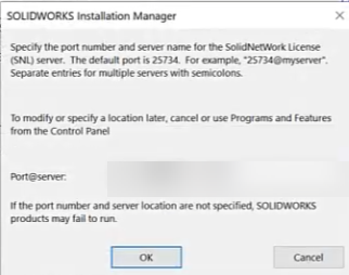 How to Install SOLIDWORKS with a Network License