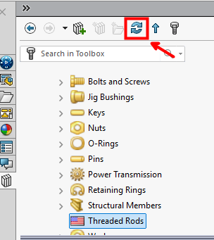 How to Add Custom Parts to SOLIDWORKS Toolbox