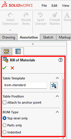 How to Create and Customize a Bill of Materials (BOM) in a SOLIDWORKS ...